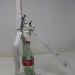Vintage manual bottle capper home brewing supplies