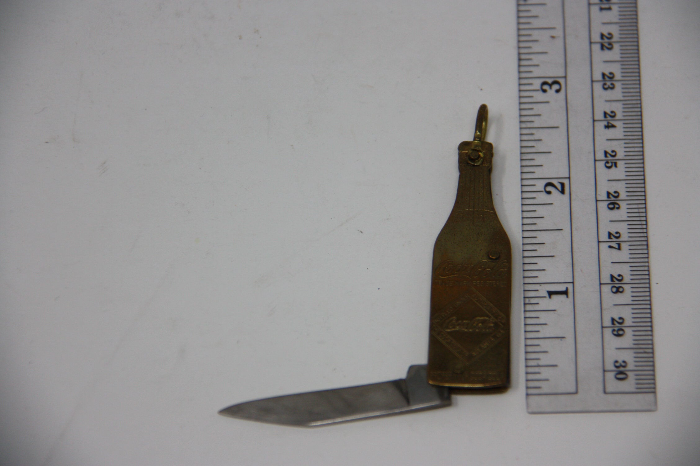 Coca-Cola　コカ・コーラ　ペーパーナイフ Coca Cola Pen Knife Pocket Knife Coke Advertising - Etsy