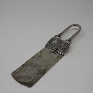 Neiman Marcus purse cake server silverplate