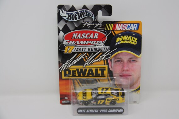 Matt Kenseth 1:64 Die Cast Hot Wheels 