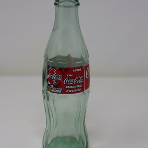 Coca-Cola Racing Family Nascar  8 oz. Special Edition Coke bottle