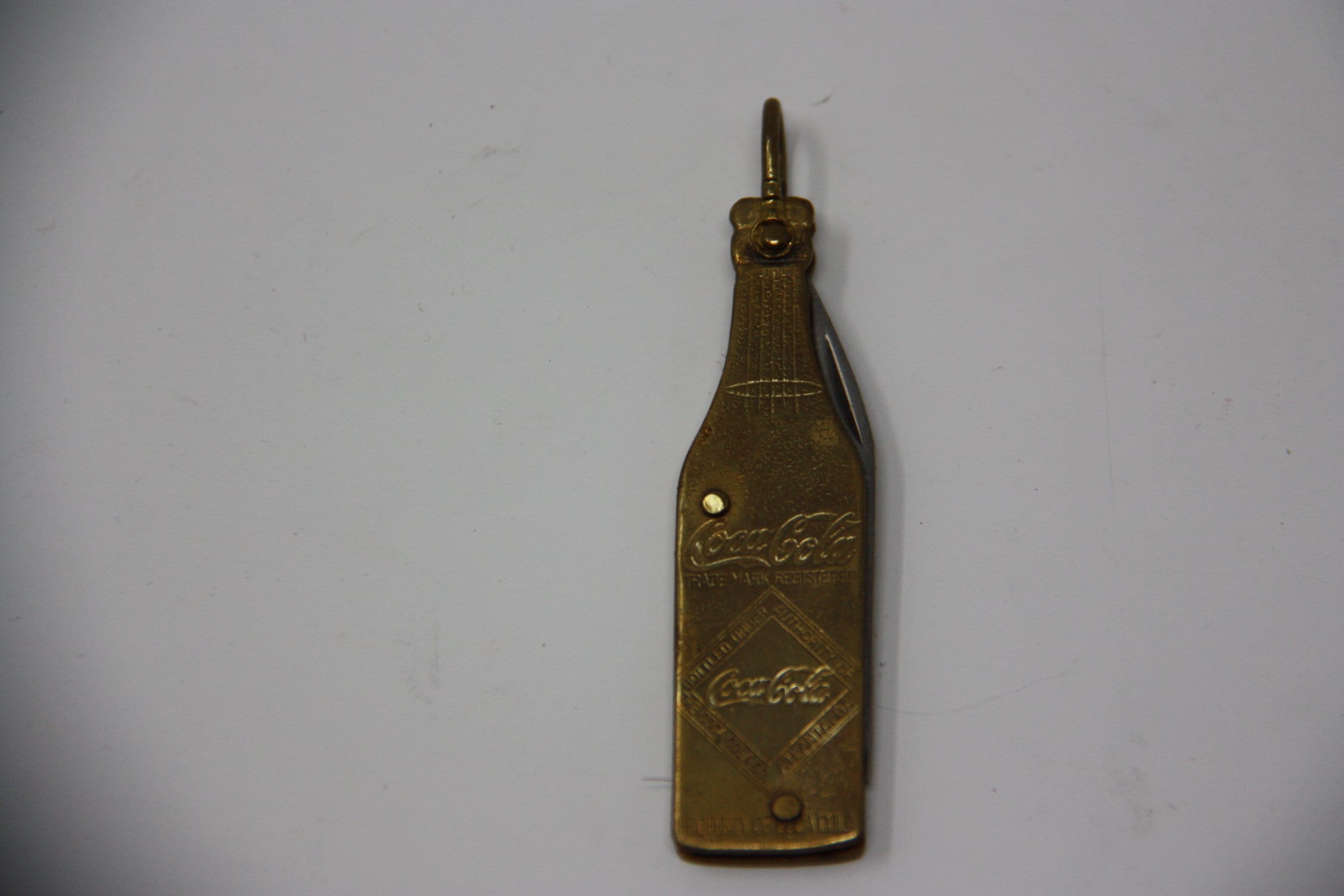 Coca Cola Pen Knife Pocket Knife Coke Advertising - Etsy