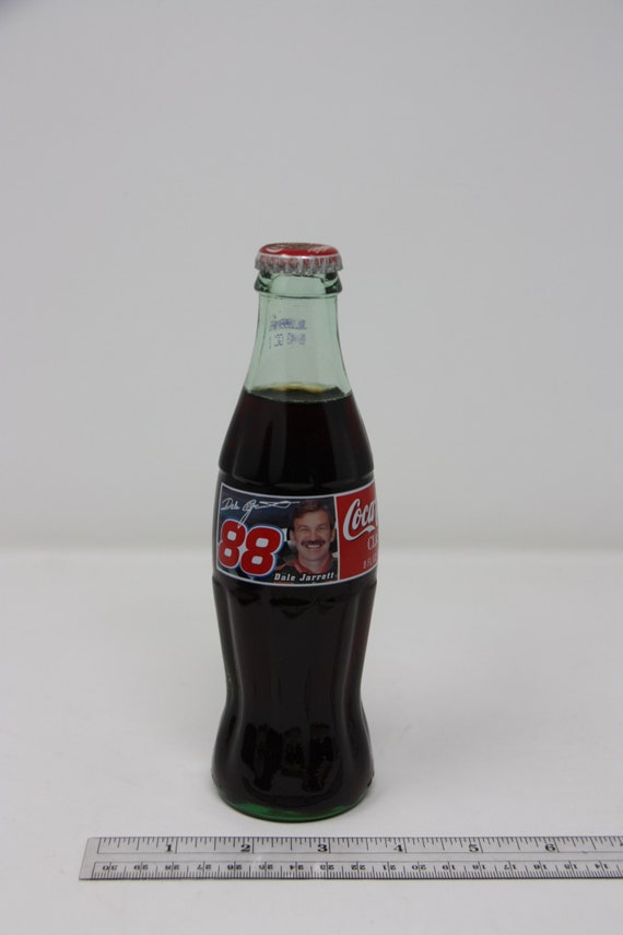 Coca-Cola Dale Jarrett 88  NASCAR® 8 oz. commemorative bottle