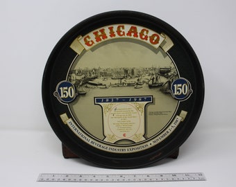 IBIE 150th anniversary Chicago Commemorative Tray