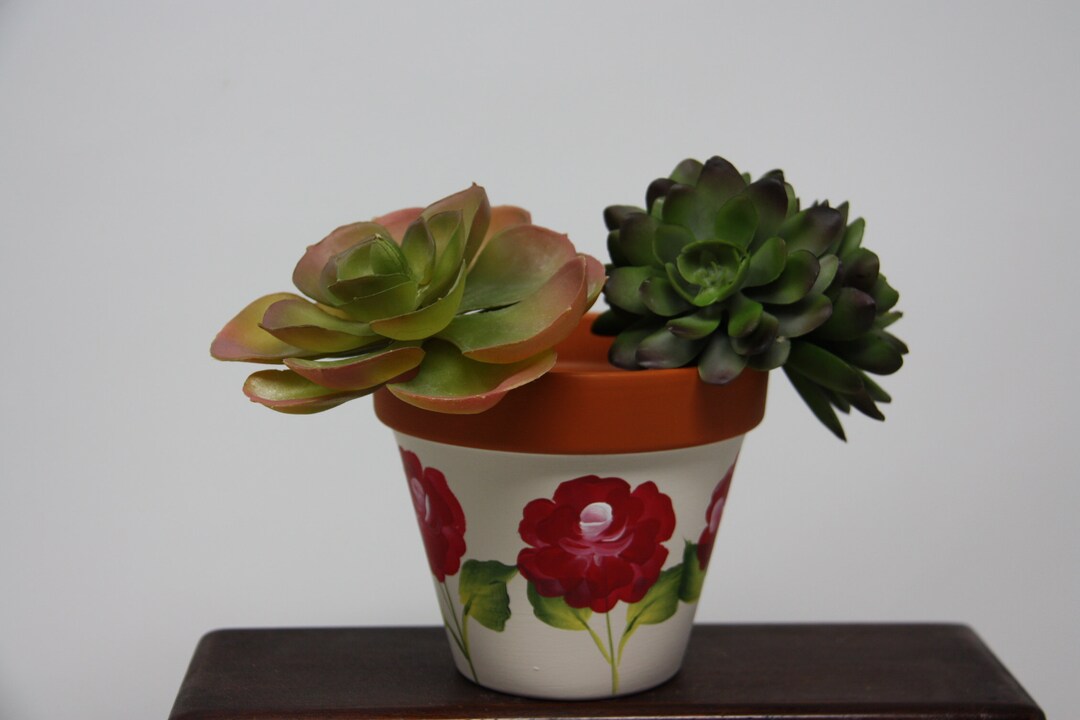 Red Clay Roses 4.5