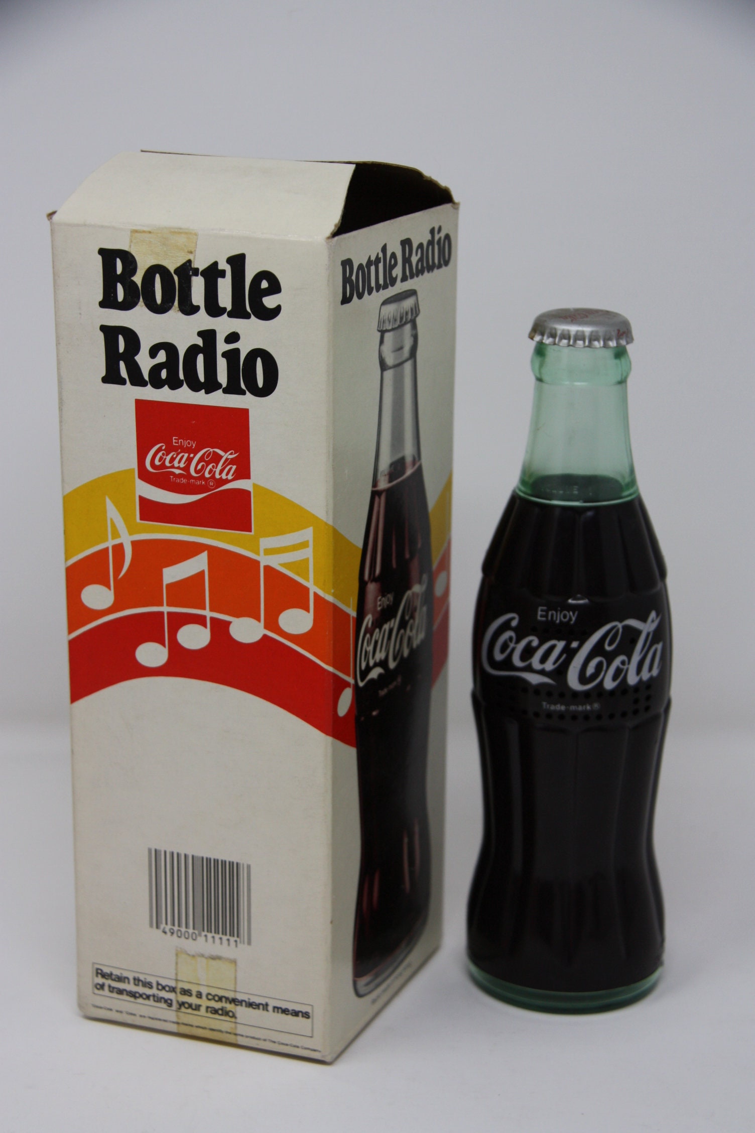 Coca Cola Bottle Radio - Etsy