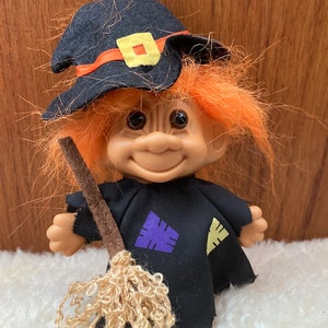 Witch Troll - Halloween