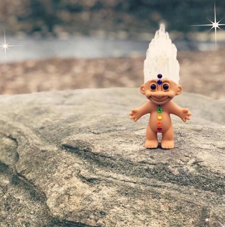 Chakra Crystroll - Crystal Troll