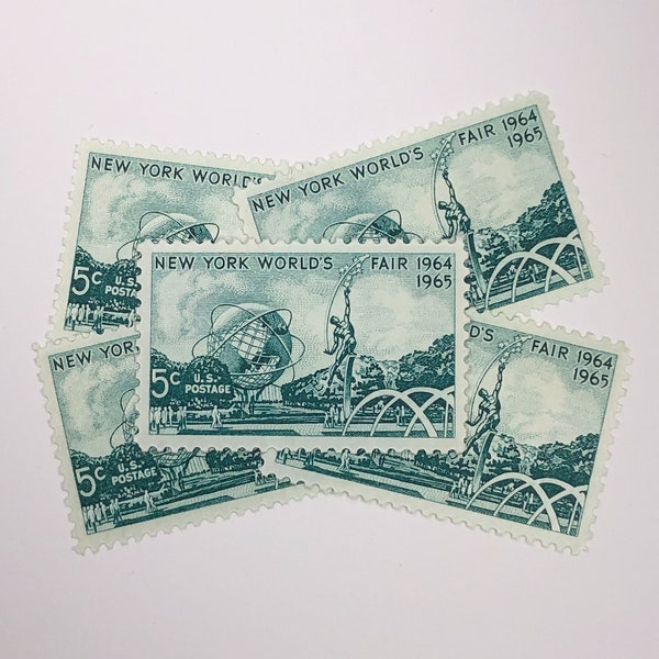 Nyc Vintage Stamps Etsy