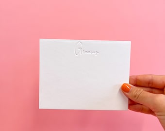 Gracias | Letterpressed Stationery