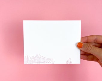 City Scene | Letterpressed Stationery