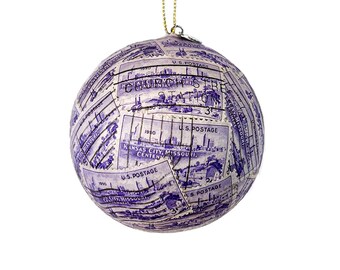 Missouri Ornament 2 | Postage Stamp Ornament
