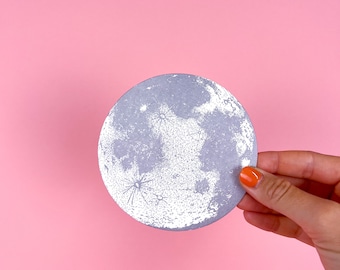 Moon | Letterpressed Stationery