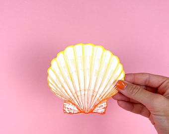 Sunset Scallop Cards | Letterpressed Stationery