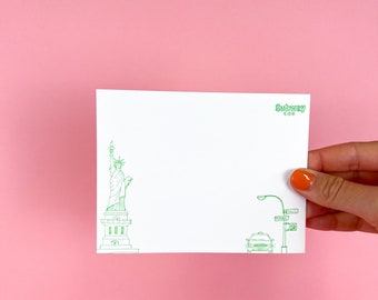 New York City | Letterpressed Stationery