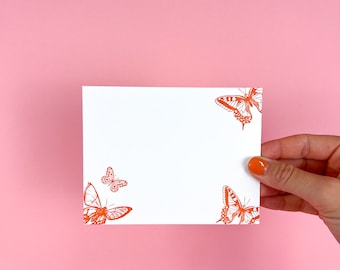 Butterfly | Letterpressed Stationery