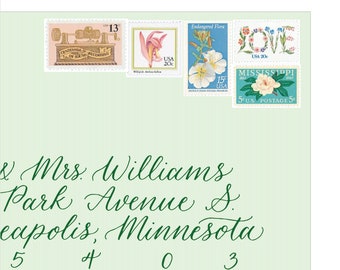 Something New | Vintage Stamps | Unused Postage Stamps | For 5 Letters | 73 Cents