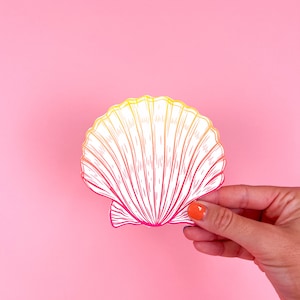 Sunrise Scallop Cards | Letterpressed Stationery