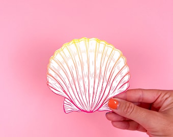 Sunrise Scallop Cards | Letterpressed Stationery