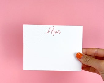 Aloha | Letterpressed Stationery