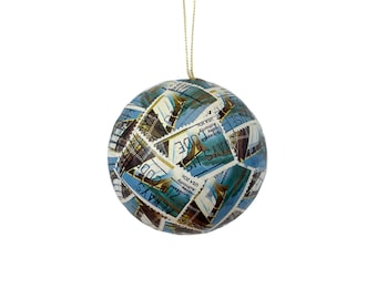 Tennessee Ornament 2 | Postage Stamp Ornament