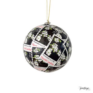 North Carolina State Ornament | Postage Stamp Ornament