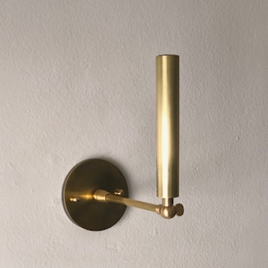 Tube Swing Arm wall light