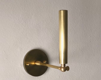 Tube Swing Arm wall light