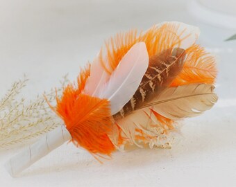 Rooster, Goose, Ostrich, Pelican, Pheasant feathers smudge fan_witchcraft_shaman_wiccan_pagan_altar tools
