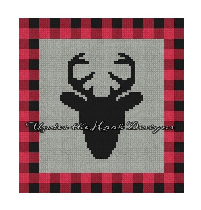 SC C2C Elf Crochet Graphgan Pattern Cotton Headed Ninny Muggins Pattern DC Instant PDF download