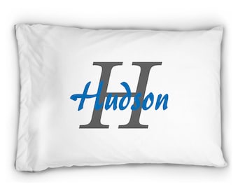 monogrammed pillow case boys pillowcase boys custom pillowcase gift for him personalized gift pillow case toddler pillowcase - Toddler Pillow Case monogrammed pillow case boys pillowcase boys custom pillowcase gift for him personalized gift pillow case toddler pillowcase - Toddler Pillow Case