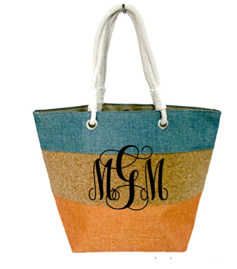 etsy beach tote