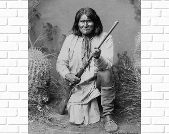 Geronimo Art Print Etsy