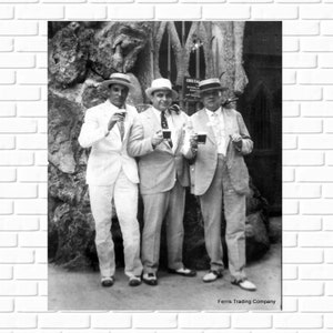 Al Capone - 1931 - Photo - Mafia - Mob - Mobster - Prohibition - Gangster - Man Cave - Wall Art - Wall Decor Vintage