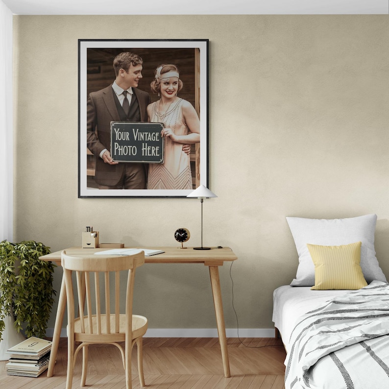 Two Witches Photo Halloween Party Decor Art Witchy Vibes Gift Wiccan