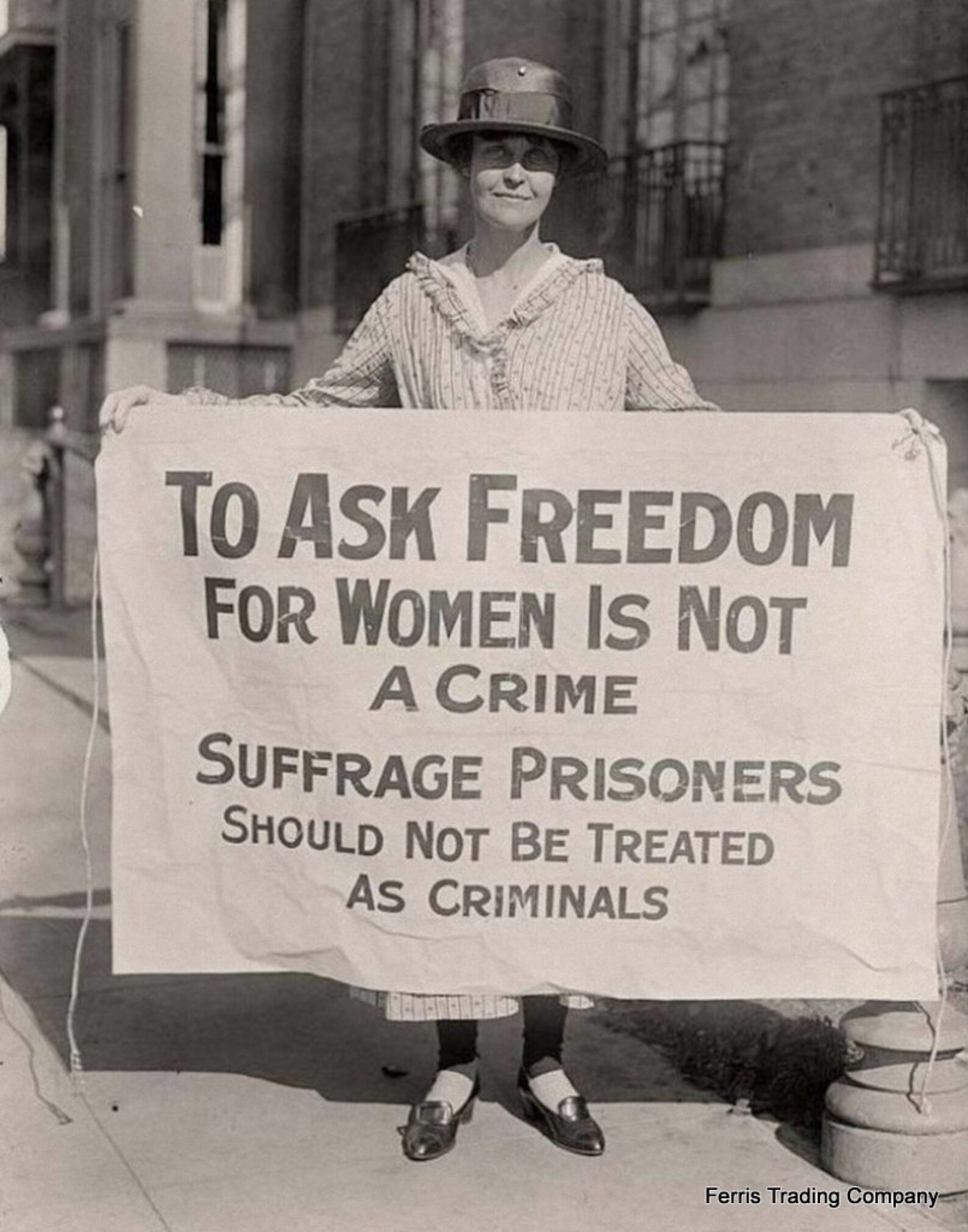 Suffrage for Women 1917 Protest March Voting Rights Etsy