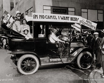 Prohibition - Photo - 1932 - Photograph Vintage