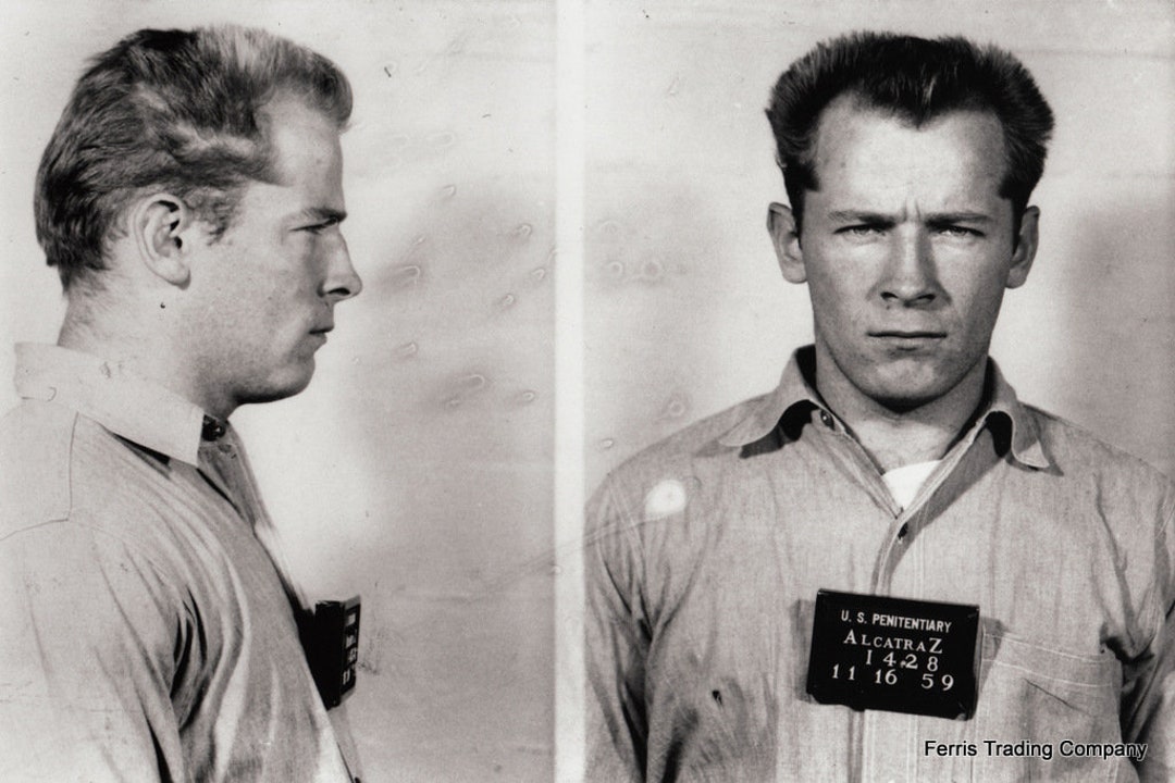 James whitey Bulger 1959 Mugshot Photo Alcatraz U S james-whitey-bulger-1959-mugshot-photo-alcatraz-u-s