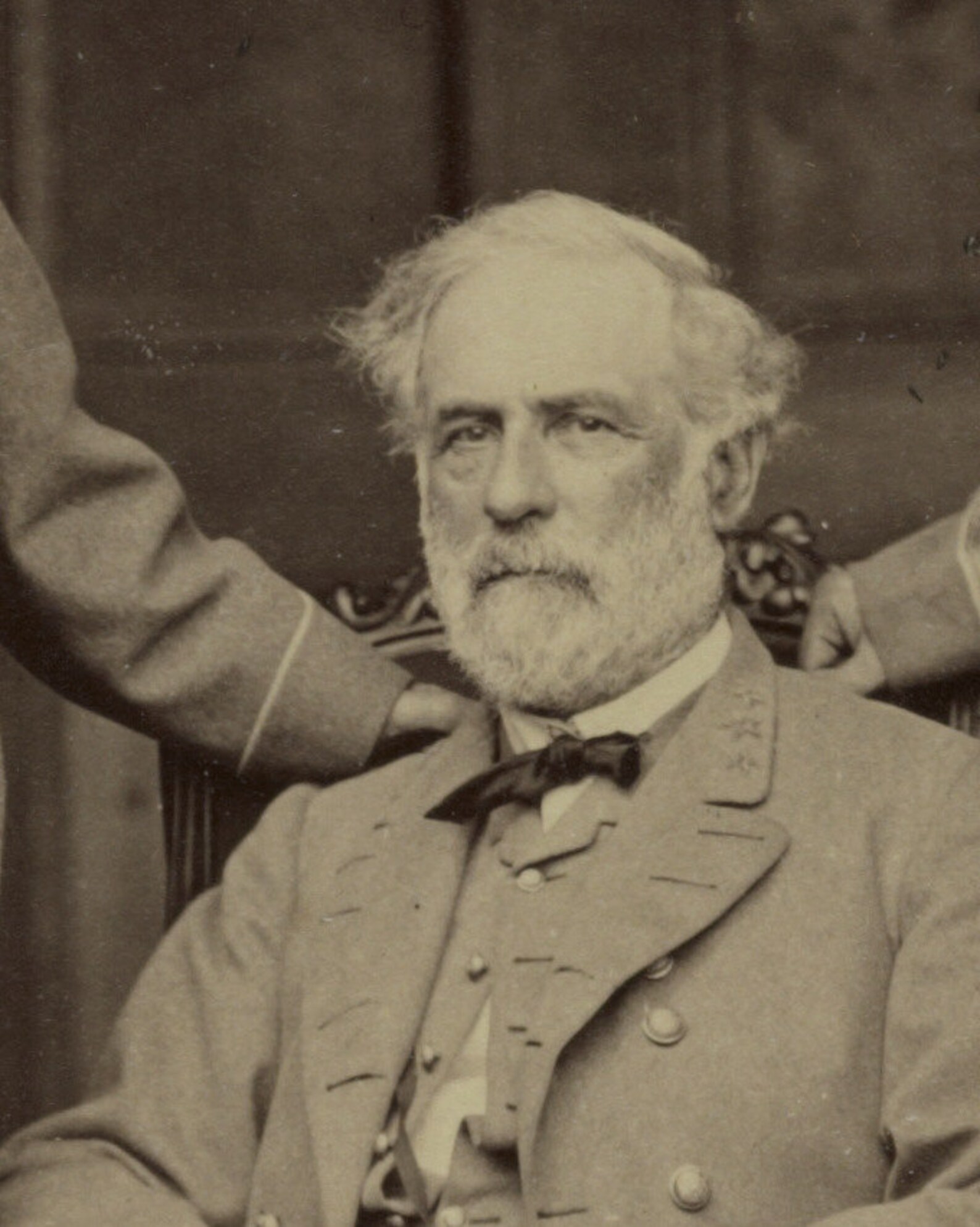 Rare General Robert E. Lee Civil War 1865 Photograph Vintage