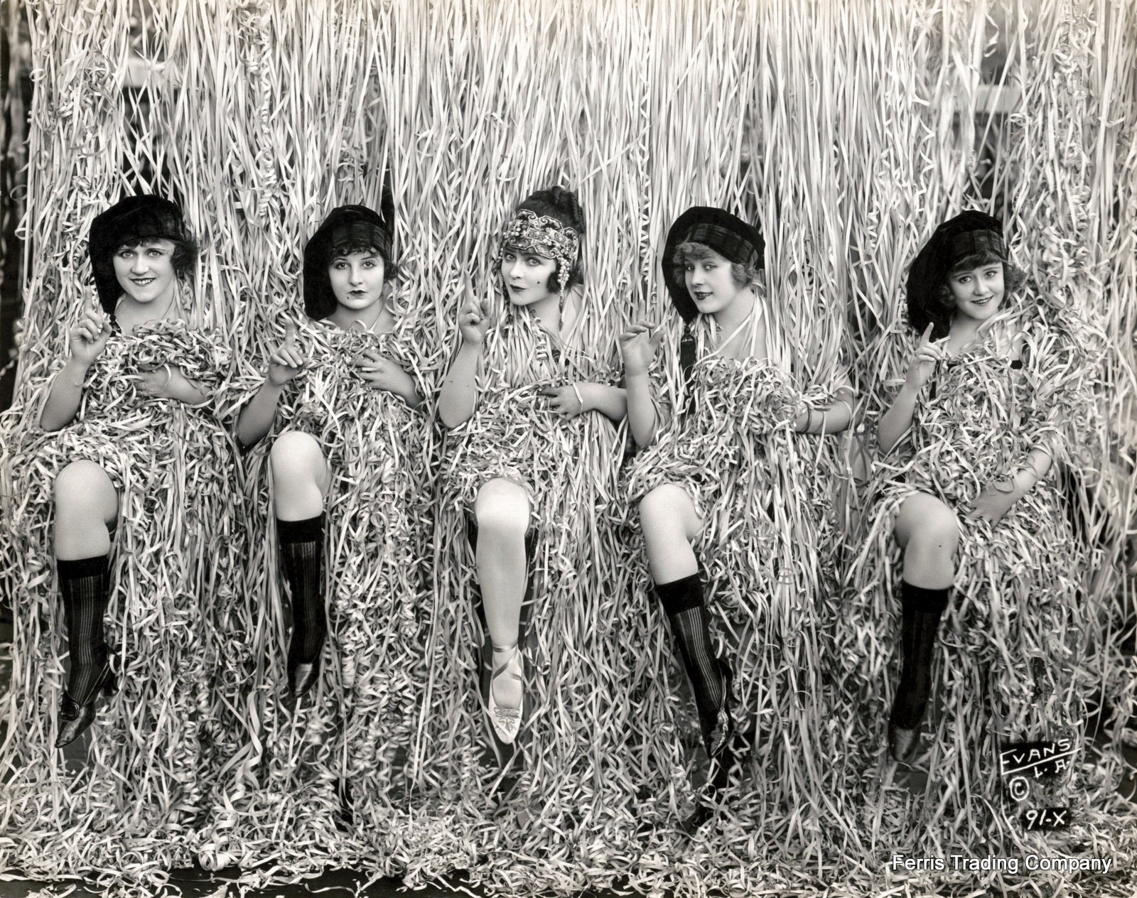 Flapper Girls Vintage Photo Print: Feminist Art Deco Poster - Etsy