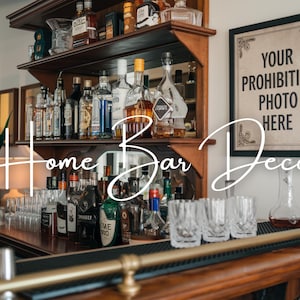 Vintage Guinness Beer Cart Photo: Speakeasy Bar Decor image 5