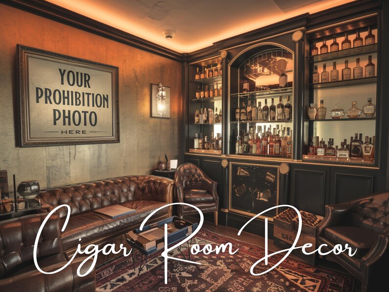 Vintage Guinness Beer Cart Photo: Speakeasy Bar Decor image 4
