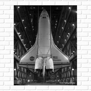 Space Shuttle - Discovery - Photo - 1984 - Photograph - NASA - Picture - Print Vintage