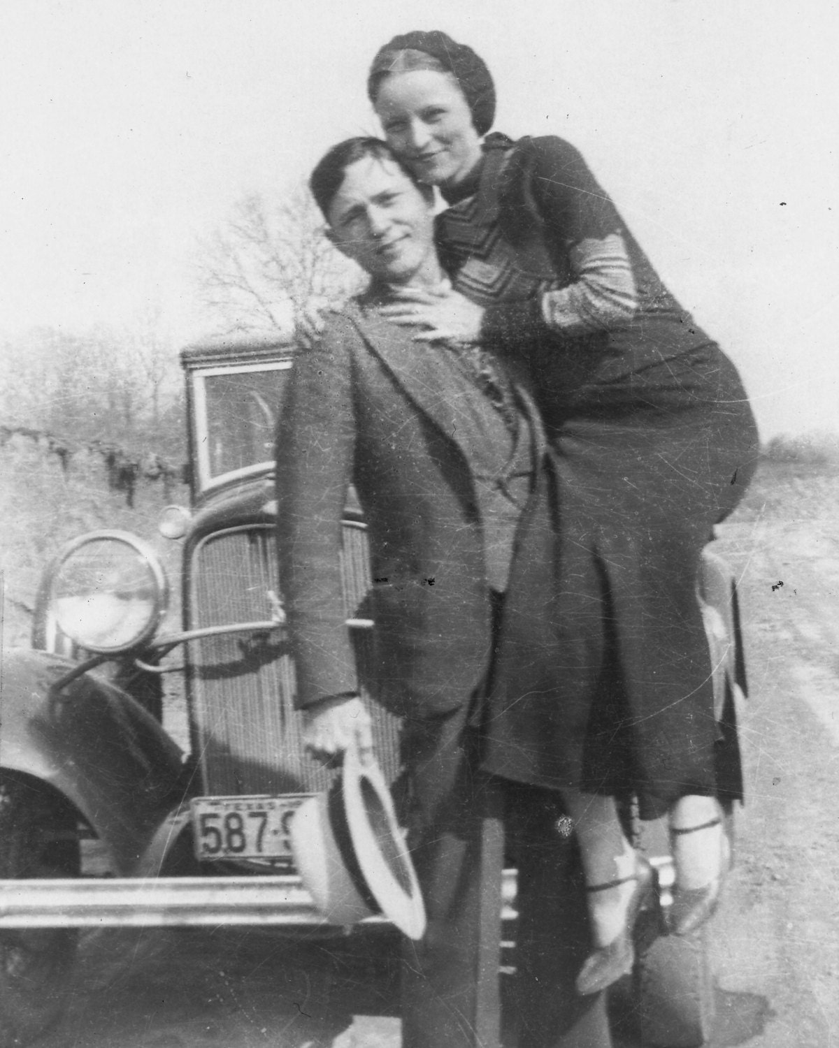 Images Of The Real Bonnie And Clyde - 96p2wvp