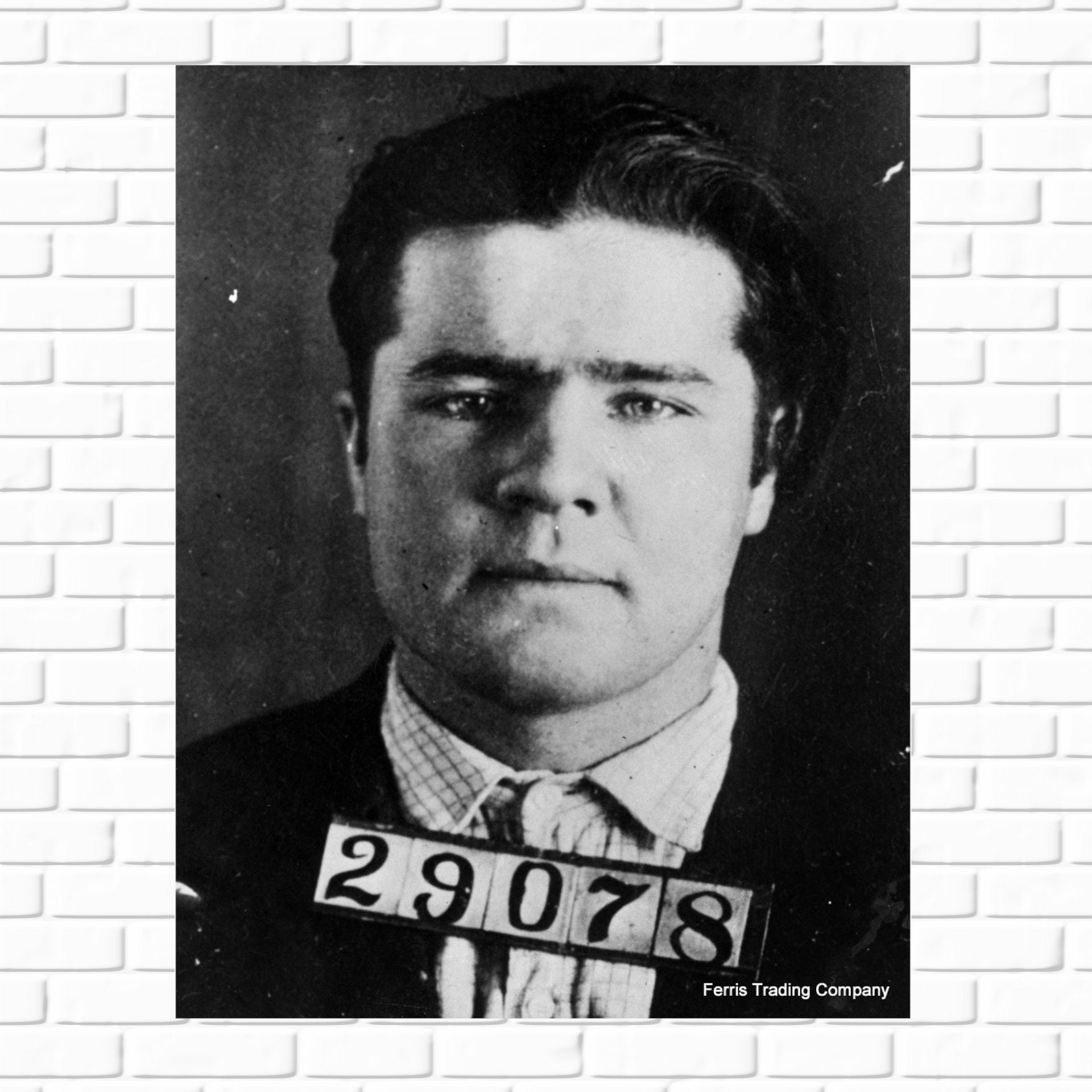 Pretty Boy Floyd Mugshot Photo Criminal Photograph - Etsy