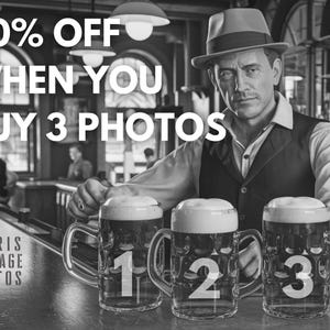 Vintage Bar Decor - Cleveland Ohio Beer Truck Photography Print image 3