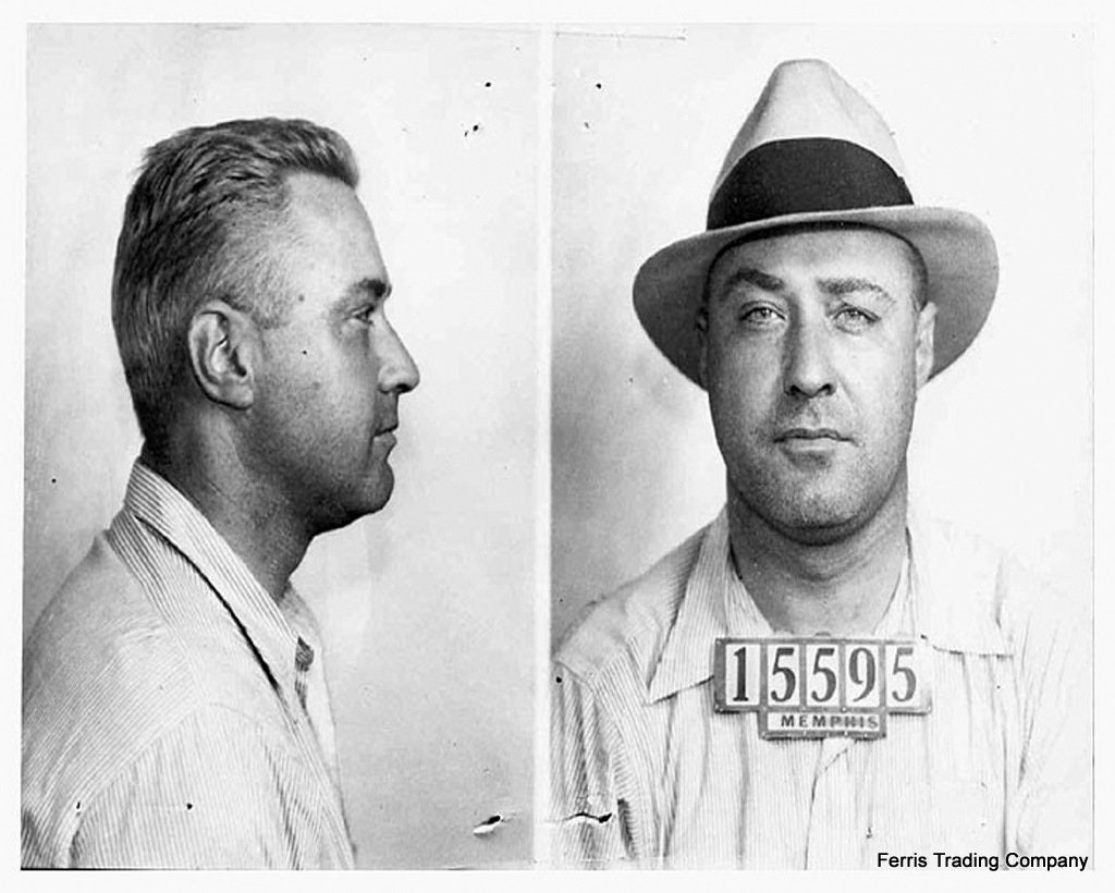 Machine Gun Kelly 1930s Kelly Barnes Photo Etsy