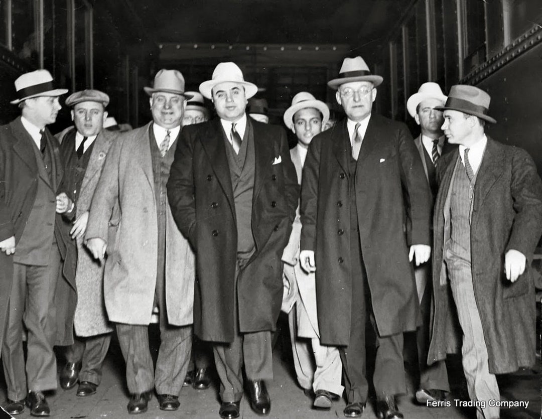 prohibition gangsters al capone