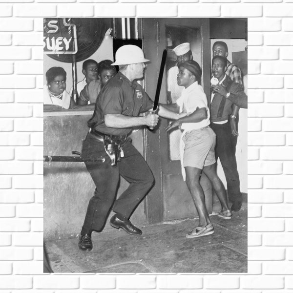 Civil Rights - Photo - 1964 - Segregation - African American Art - Print - Martin Luther King - Black Lives Matter - Black History Month