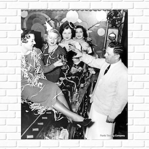 End of Prohibition Celebration - 1933 - Photo - Repeal of Prohibition - Prohibition - Tavern - Speakeasy - Whiskey - Beer - Wine - Art
